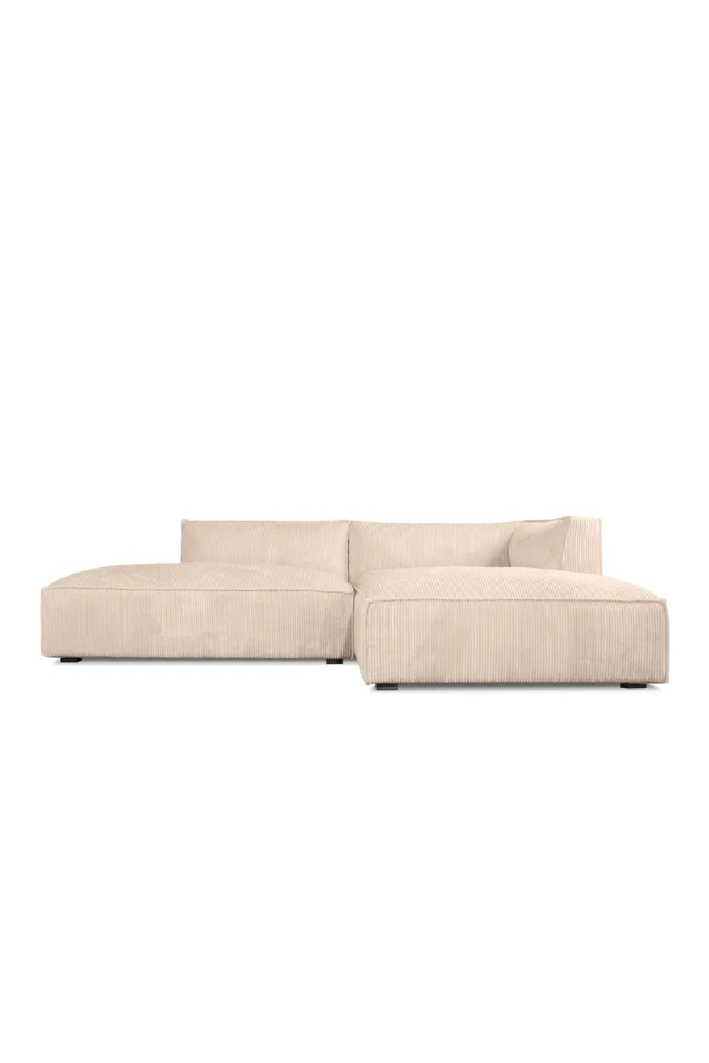 Minimalist Right Corner Sofa M | NV Gallery Auster | Oroa.com