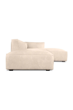 Minimalist Right Corner Sofa M | NV Gallery Auster | Oroa.com