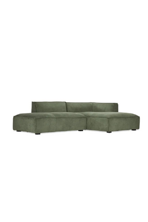 Minimalist Right Corner Sofa M | NV Gallery Auster | Oroa.com