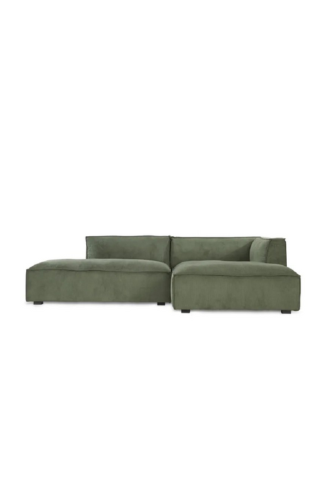 Minimalist Right Corner Sofa M | NV Gallery Auster | Oroa.com