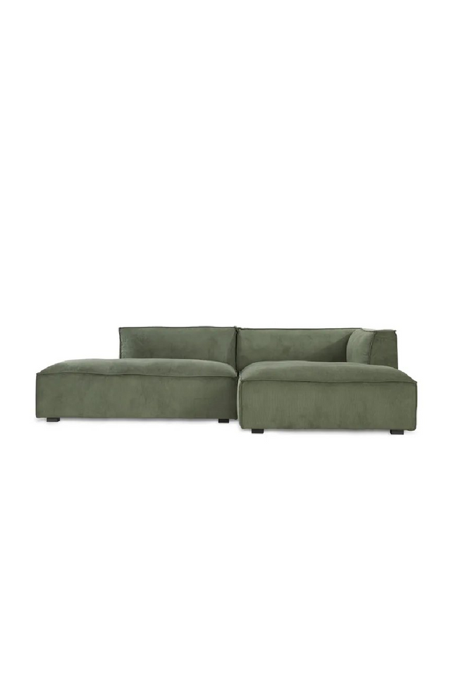 Minimalist Right Corner Sofa M | NV Gallery Auster | Oroa.com