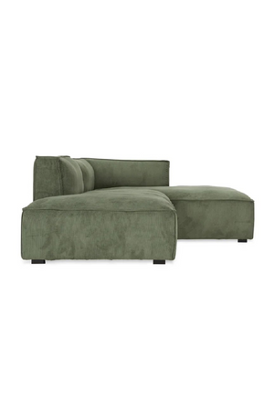 Minimalist Right Corner Sofa M | NV Gallery Auster | Oroa.com