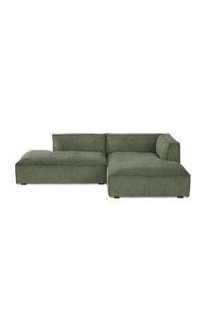 Minimalist Right Corner Sofa M | NV Gallery Auster | Oroa.com