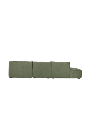 Minimalist Right Corner Sofa L | NV Gallery Auster | Oroa.com