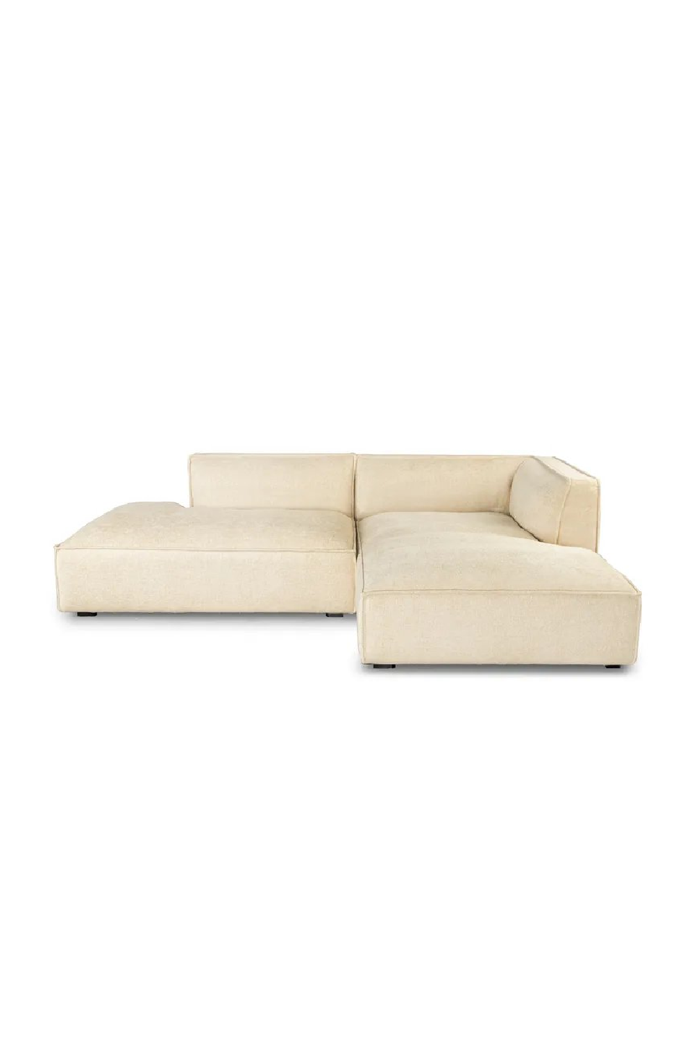 Minimalist Right Corner Sofa M | NV Gallery Auster | Oroa.com