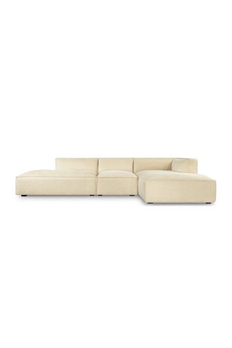 Minimalist Right Corner Sofa L | NV Gallery Auster | Oroa.com