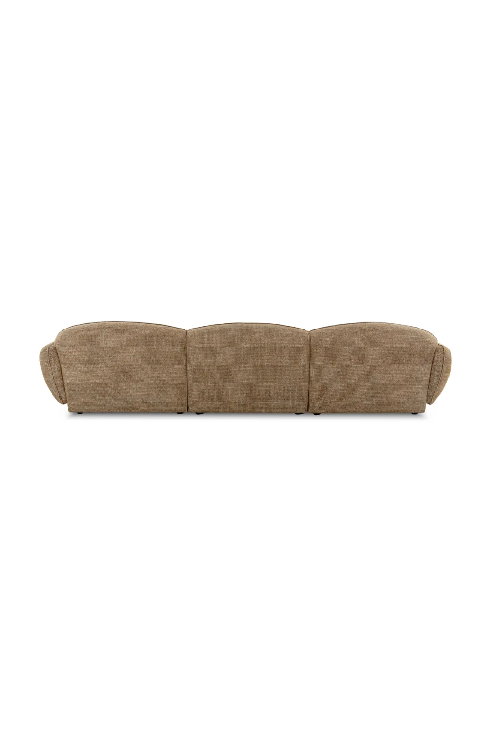 Caramel Brown Corner Sofa | NV Gallery Wonka | Oroa.com