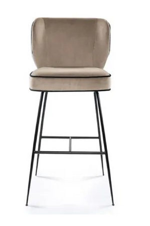 Piped Upholstered Counter Stool | NV Gallery Wayne | Oroa.com