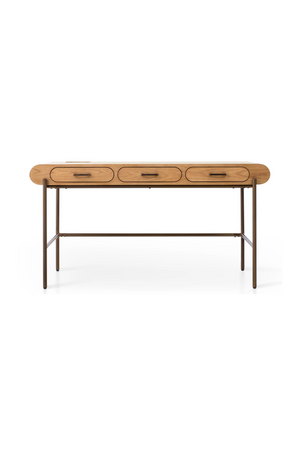 3-Drawer Wooden Desk | NV Gallery Drysdale | Oroa.com