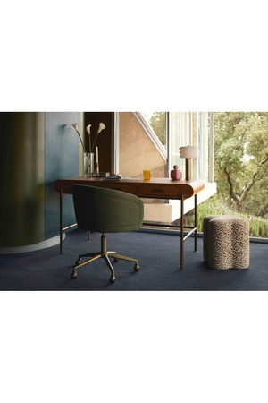 3-Drawer Wooden Desk | NV Gallery Drysdale | Oroa.com