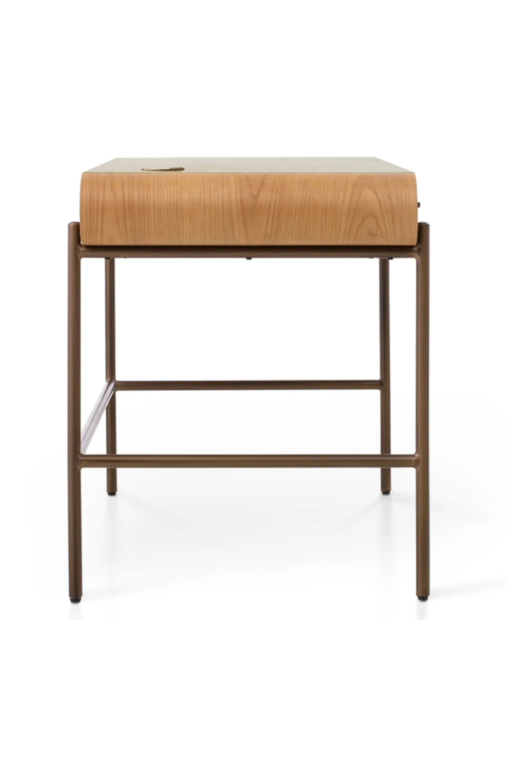 3-Drawer Wooden Desk | NV Gallery Drysdale | Oroa.com