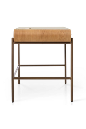 3-Drawer Wooden Desk | NV Gallery Drysdale | Oroa.com