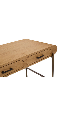 3-Drawer Wooden Desk | NV Gallery Drysdale | Oroa.com