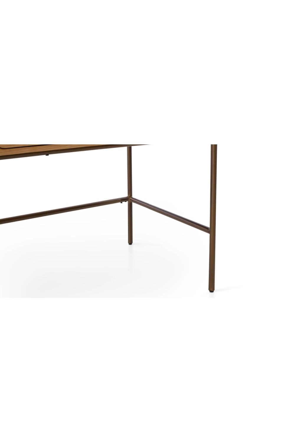 3-Drawer Wooden Desk | NV Gallery Drysdale | Oroa.com