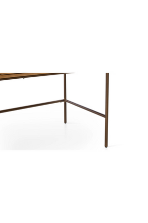 3-Drawer Wooden Desk | NV Gallery Drysdale | Oroa.com