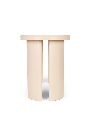 Matte Beige Desk | NV Gallery Mira | Oroa.com