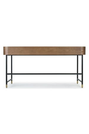3-Drawer Wooden Desk | NV Gallery Jeffrey | Oroa.com