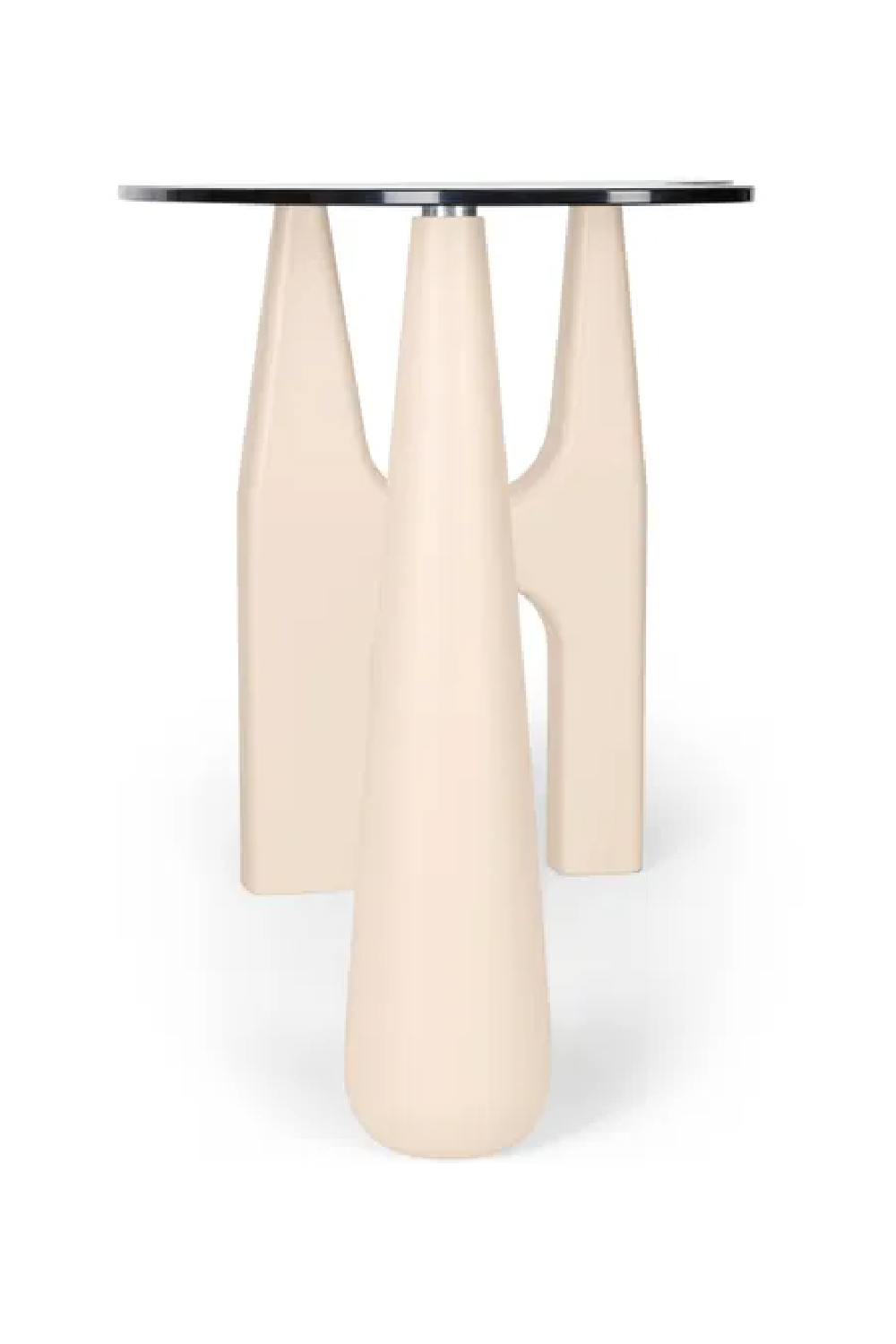 Freeform Tempered Glass Desk | NV Gallery Orwell | Oroa.com