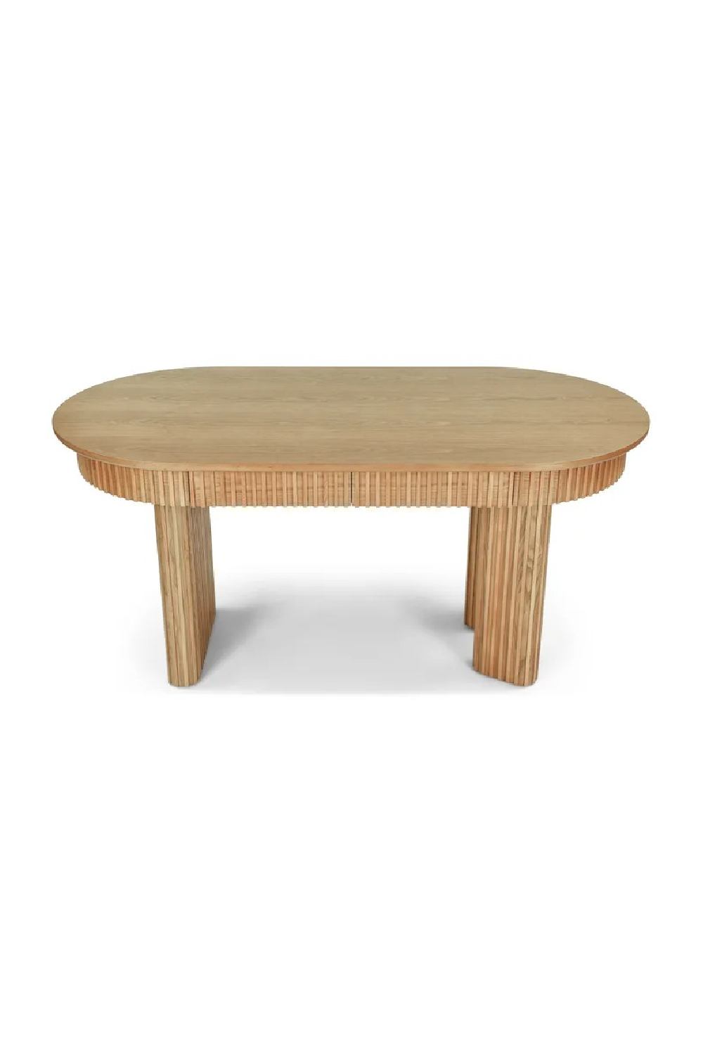 Wooden Oval Desk | NV Gallery Adriano | Oroa.com
