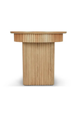 Wooden Oval Desk | NV Gallery Adriano | Oroa.com