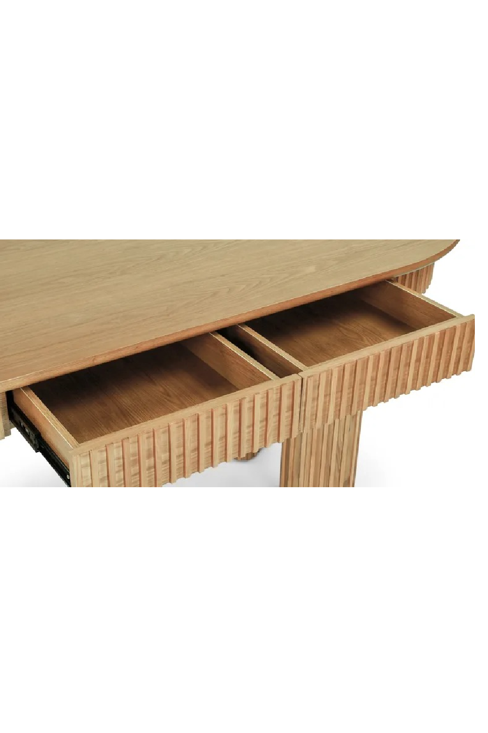 Wooden Oval Desk | NV Gallery Adriano | Oroa.com