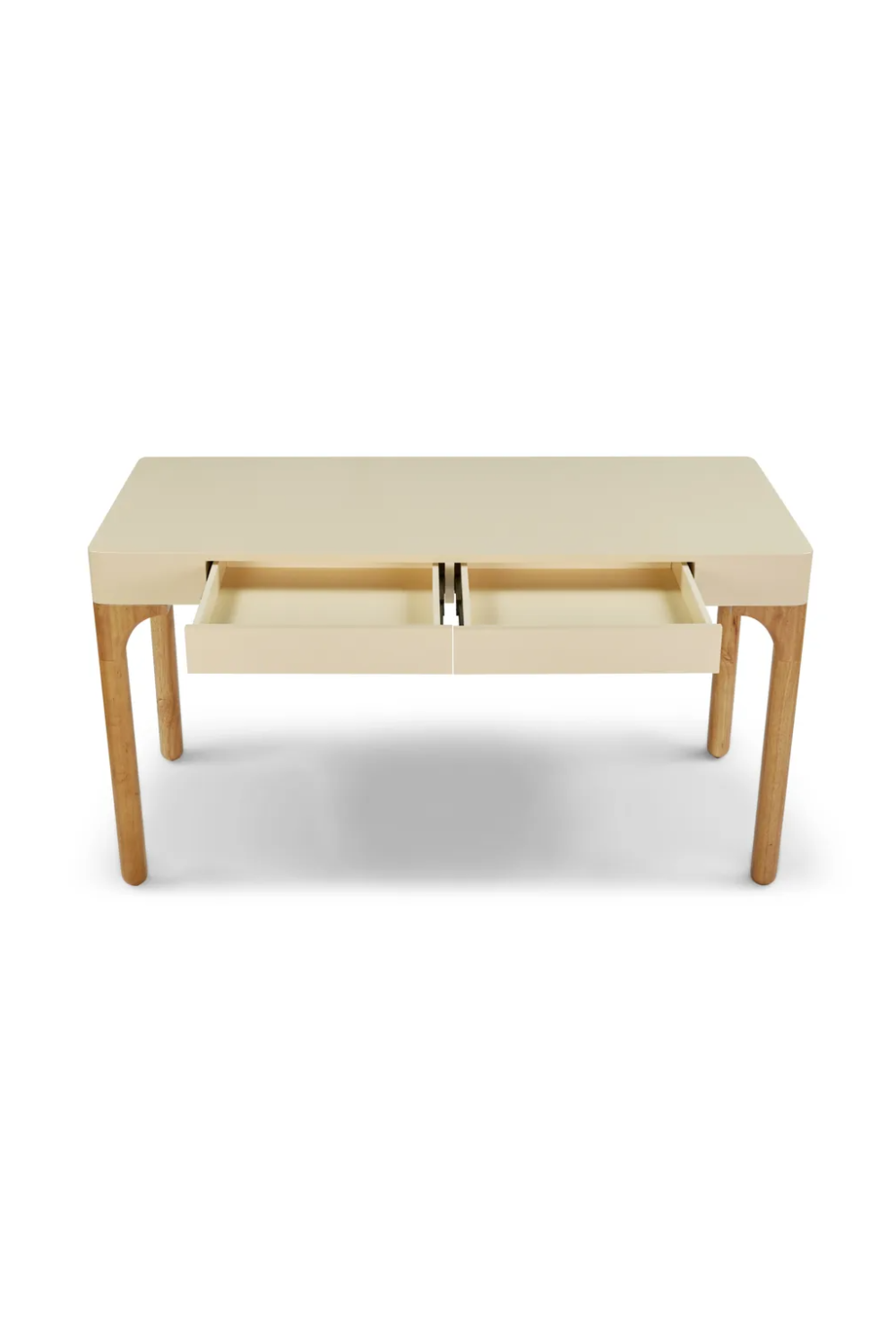 Beige 2-Drawer Desk | NV Gallery Teyho | Oroa.com