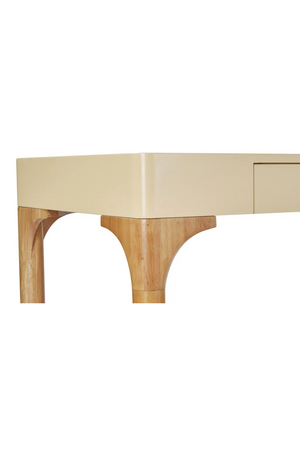 Beige 2-Drawer Desk | NV Gallery Teyho | Oroa.com