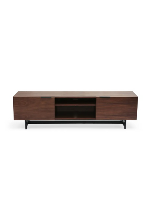Walnut Minimalist TV Cabinet | NV Gallery Stark | Oroa.com