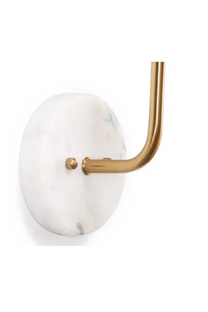 Golden Iron Wall Lamp | NV Gallery Flamingo | Oroa.com