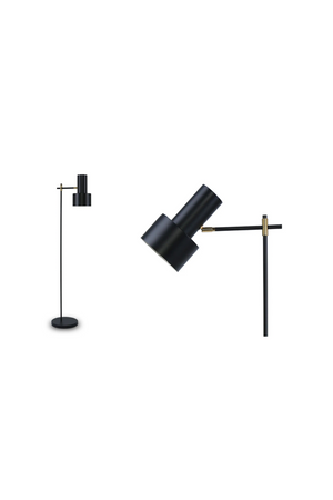 Black Spot Floor Lamp | NV Gallery Doubleshot