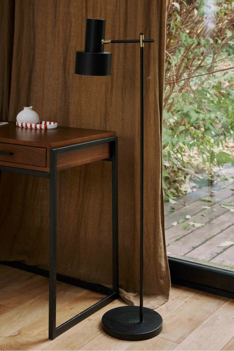 Black Spot Floor Lamp | NV Gallery Doubleshot | Oroa.com