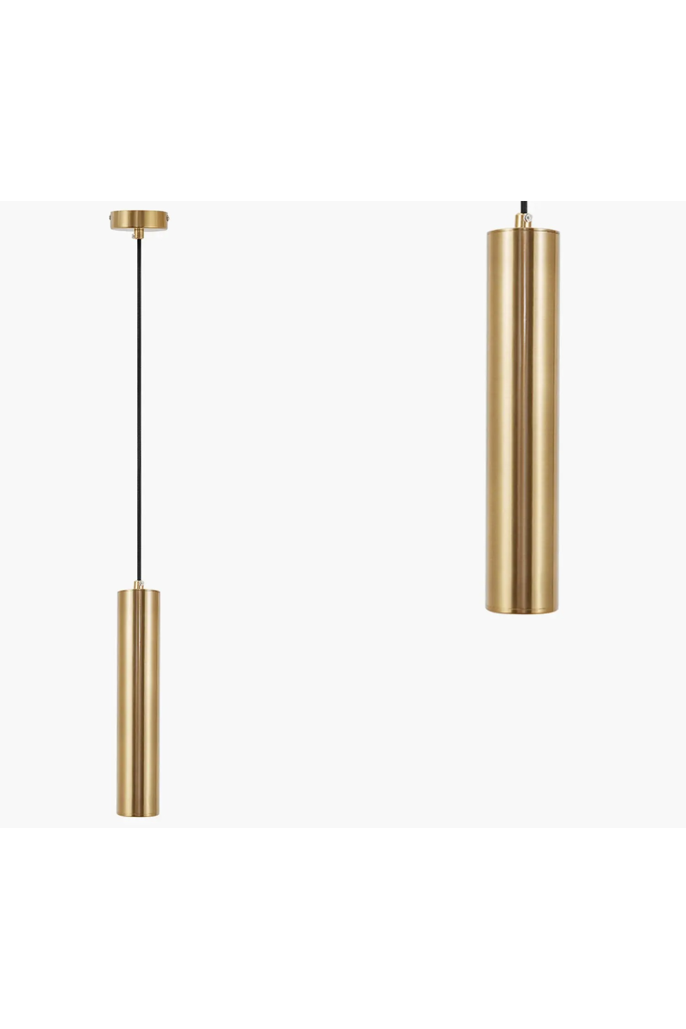 Tubular Aluminum Pendant Lamp | NV Gallery Tartan