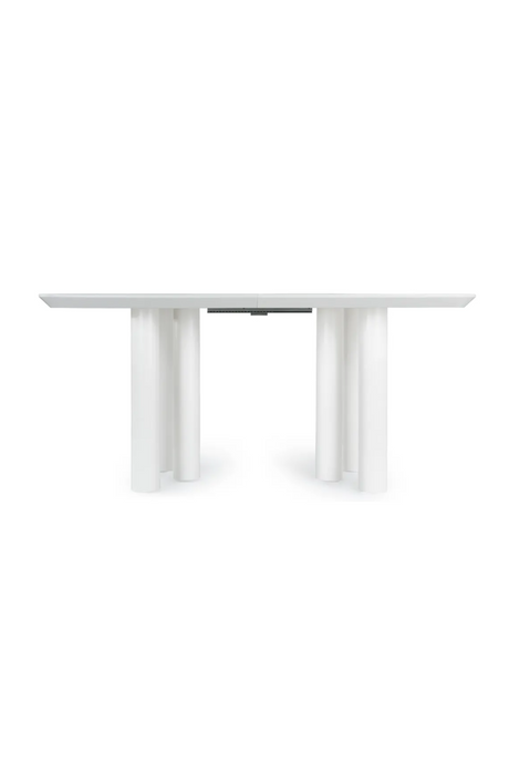 White Extendable Dining Table | NV Gallery Amadeo | Oroa.com