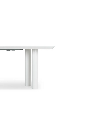 White Extendable Dining Table | NV Gallery Amadeo | Oroa.com