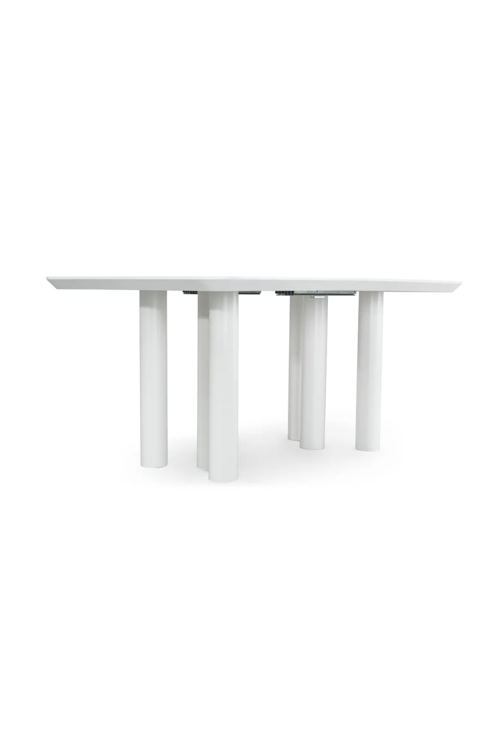 White Extendable Dining Table | NV Gallery Amadeo | Oroa.com