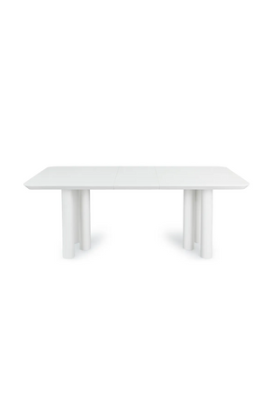 White Extendable Dining Table | NV Gallery Amadeo | Oroa.com