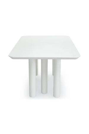 White Extendable Dining Table | NV Gallery Amadeo | Oroa.com