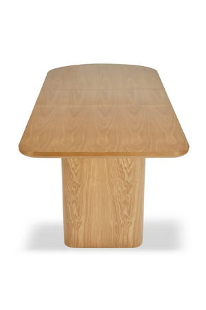 Asymmetrical Wooden Extendable Dining Table | NV Gallery Columbia | Oroa.com