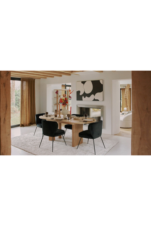 Extendable Wooden Dining Table | NV Gallery Adriano | Oroa.com