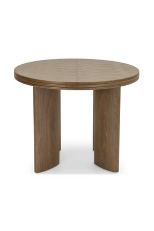 Round Wooden Extendable Dining Table | NV Gallery Mira | Oroa.com