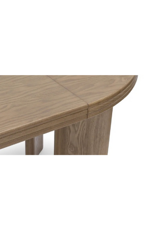 Round Wooden Extendable Dining Table | NV Gallery Mira | Oroa.com