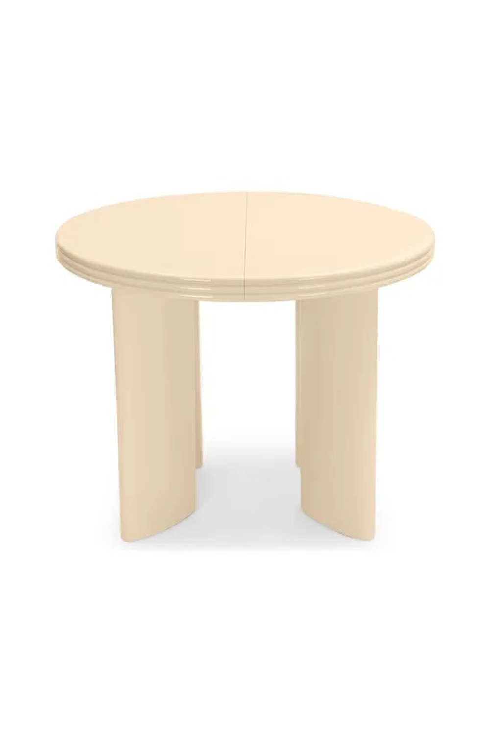 Round Wooden Extendable Dining Table | NV Gallery Mira | Oroa.com