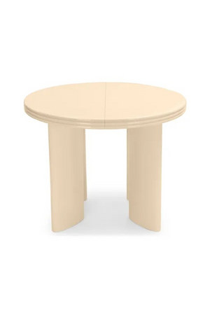 Round Wooden Extendable Dining Table | NV Gallery Mira | Oroa.com