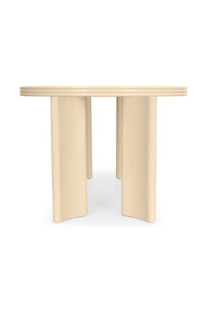 Round Wooden Extendable Dining Table | NV Gallery Mira | Oroa.com