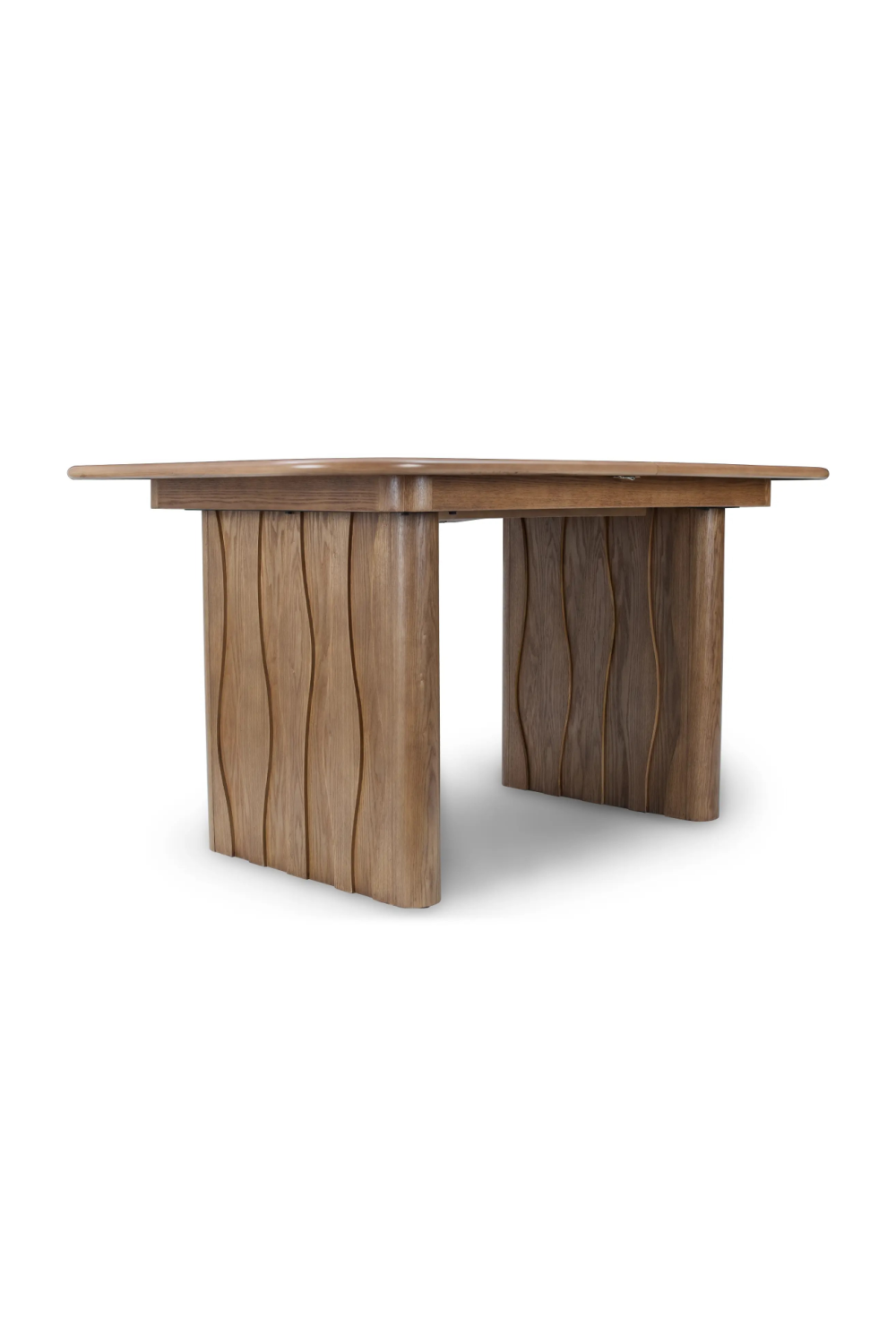 Walnut-Hued Extendable Dining Table | NV Gallery Ondula | Oroa.com