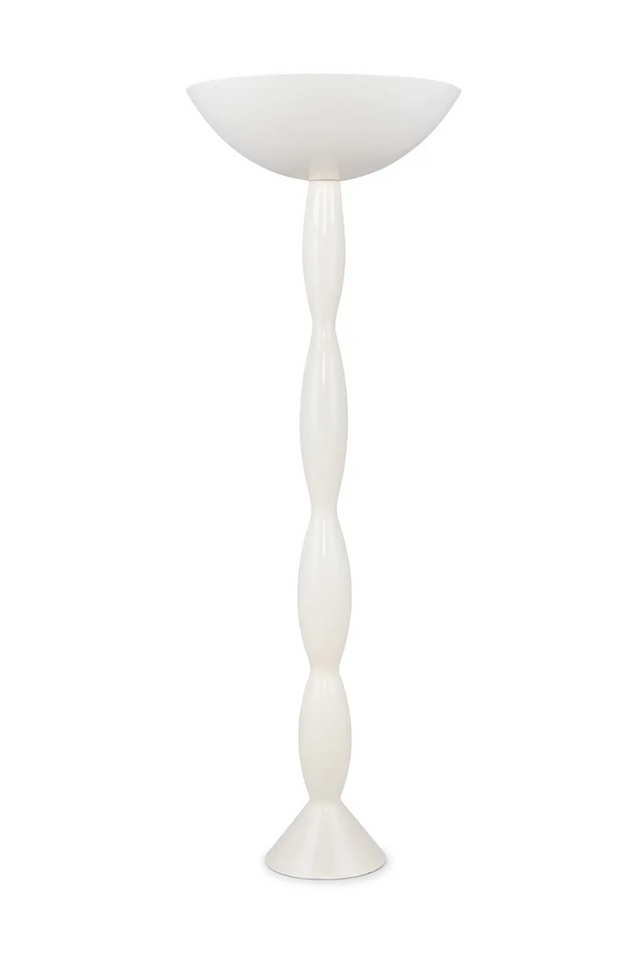 White Metal Floor Lamp | NV Gallery Ardenia | Oroa.com