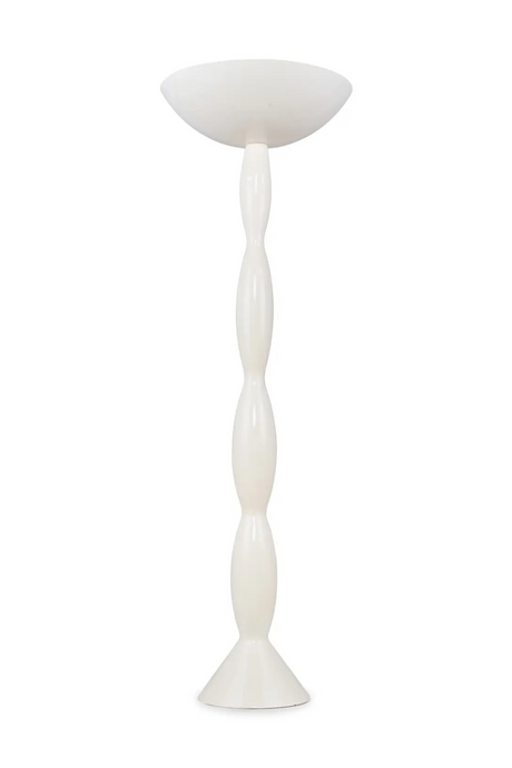 White Metal Floor Lamp | NV Gallery Ardenia | Oroa.com