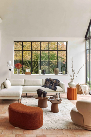 Glass Globes Floor Lamp | NV Gallery Skull | Oroa.com