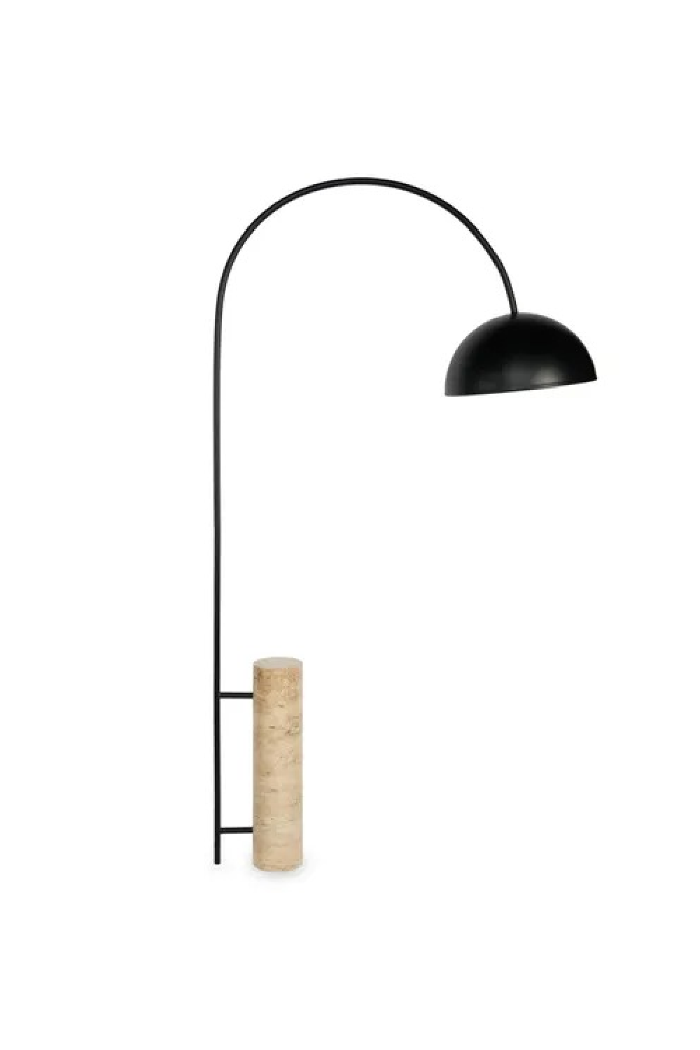Travertine Base Floor Lamp | NV Gallery Ettore | Oroa.com