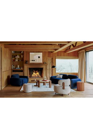 Travertine Base Floor Lamp | NV Gallery Ettore | Oroa.com